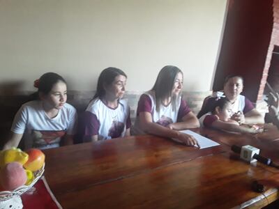 Liliana Urbieta quien hizo un llamado a Alejandro Ramos para que les brinde alguna noticia sobre la situación de Don Félix-