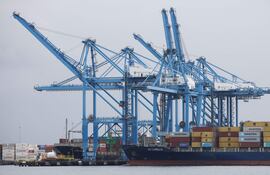 Puertos del Canal de Panamá.