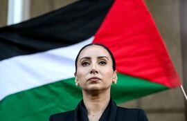 La periodista Antoinette Lattouf / EFE