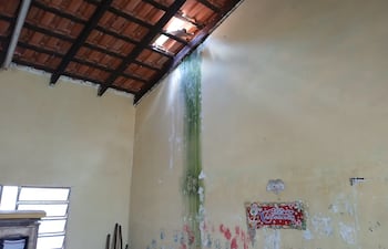 Escuelas indígenas Paso Yobai