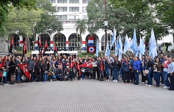 Docentes Presentan Inconstitucionalidad
