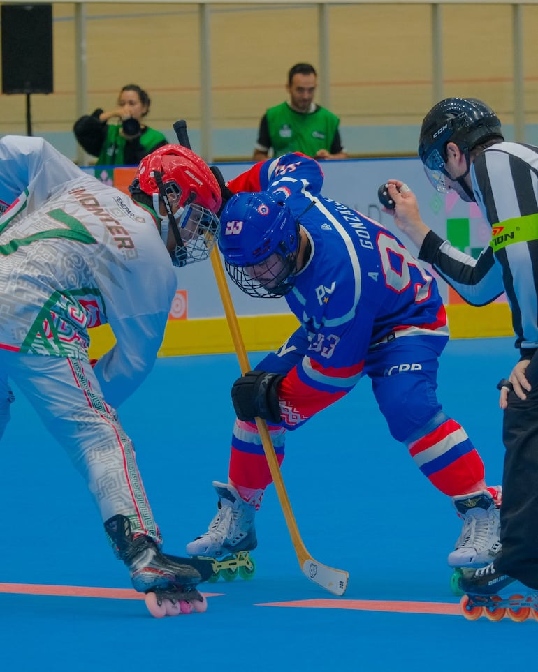 Paraguay en el hockey algo impesando en otros tiempos.