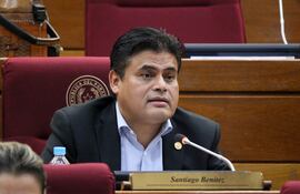 Santiago Benítez (ANR), diputado.