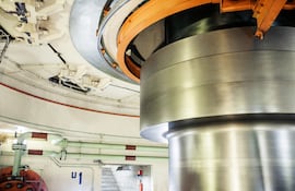 Central Hidroeléctrica Itaipú.