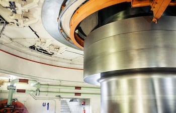 Central Hidroeléctrica Itaipú.