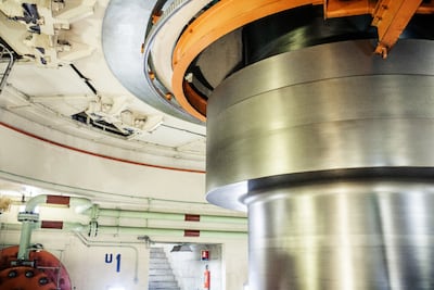 Central Hidroeléctrica Itaipú.