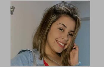 Investigan la desaparición de Adriely Ibarra, de 18 años, en Luque