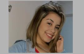 Investigan la desaparición de Adriely Ibarra, de 18 años, en Luque