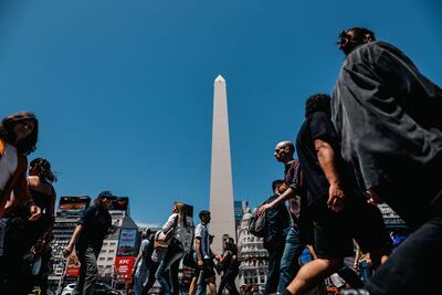 Argentina entra en veda electoral con vistas al balotaje del domingo 19 de noviembre.