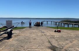 Hallan en el Lago Ypacaraí a un hombre reportado como desaparecido tras salir de pesca
