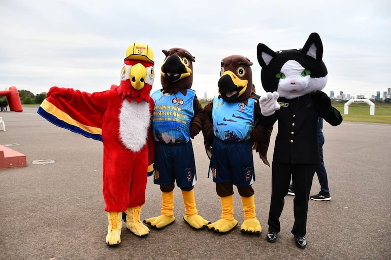 Mascotas que estarán presentes en IAEE Corre.