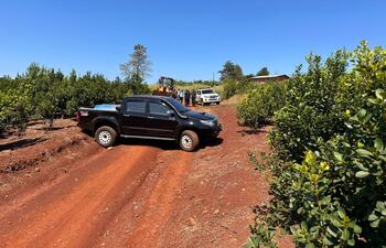 Policía de Itapúa intentó ingresar por propiedad privada sin permiso