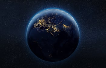 Concepto de La Hora del Planeta.