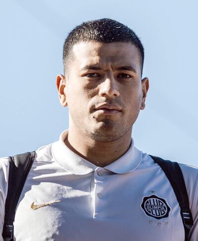 Lucas Antonio Verza Martínez (24 años), arquero alternativo de Olimpia.