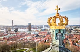 Distrito Haga de Göteborg.