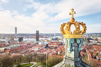 Distrito Haga de Göteborg.