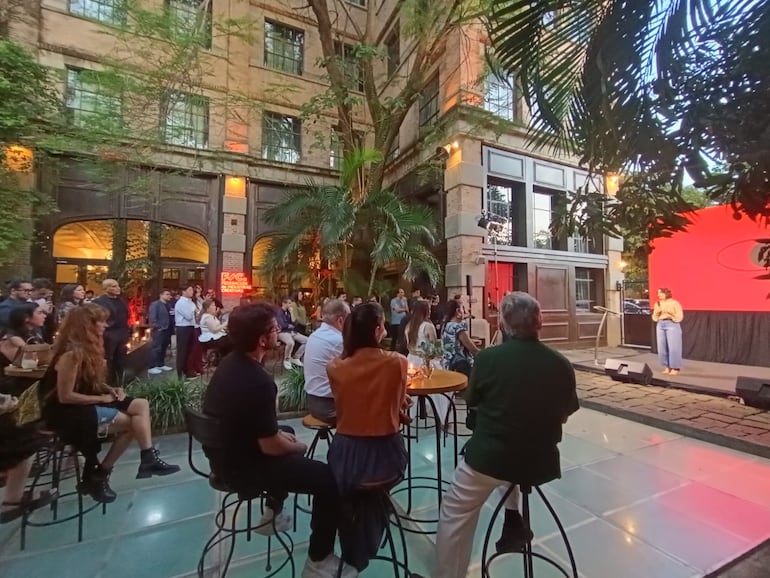 Los invitados internacionales y referentes de la industria audiovisual local participaron del evento principal del Paraguay Film Summit.