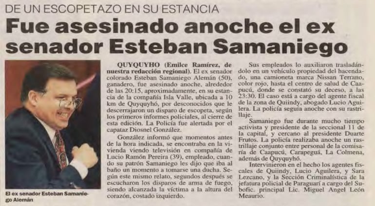 Esteban Samaniego Aleman