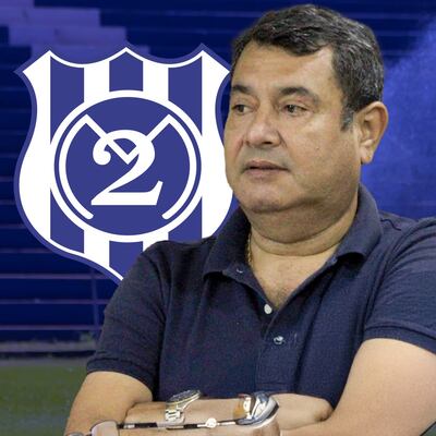 Víctor Hugo Duarte Francia (57 años), vicepresidente del Sportivo 2 de Mayo de Pedro Juan Caballero.