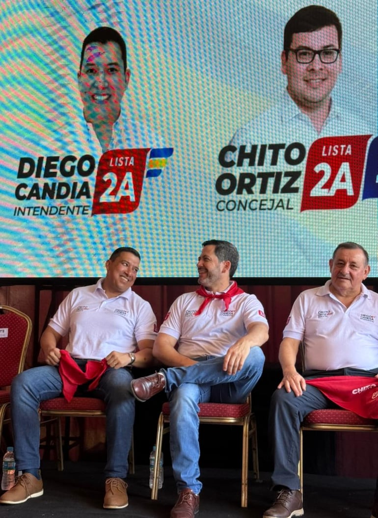 División cartista: Latorre en campaña en Luque con el “delfín” de Echeverría