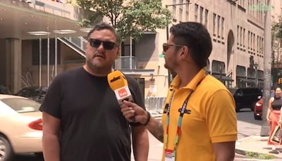 El presidente de Olimpia, Rodrigo "Coto" Nogués conversando en exclusiva con ABC Cardinal desde Estados Unidos.
