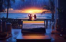 uela propone a los enamorados este año viajar al lugar que refleja su fondo de pantalla preferido.