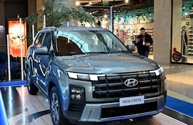 Nueva Creta SUV: estilo, tecnología y seguridad.
