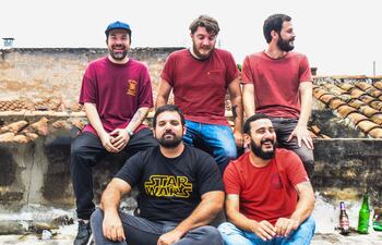 Ripe Banana Skins es una de las bandas que se presentará esta noche en el ROCKENPY FEST.