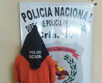 Este hombre fue detenido por ingresar por cuarta vez a robar en la misma casa en el barrio San Pablo.