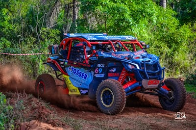 Daniel Schmieglitz y Shirley Toledo sobresalieron en la clasificación general 4x4 y la categoría UTV.