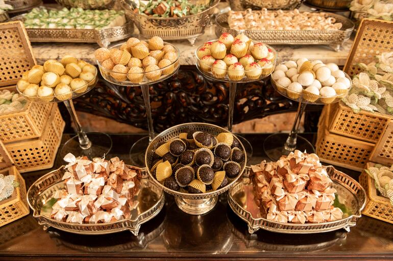 El servicio de catering estuvo a cargo De La Casa Pederzani.