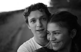 Hermosa parejita, Tom Holland y Zendaya.