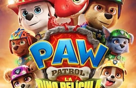 PAW Patrol la dino película