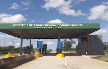 El lunes 12 de mayo comienza a funciona el nuevo peaje en Cruce Toledo, Chaco.