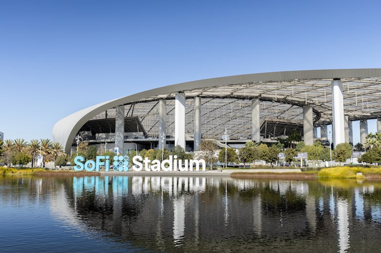 Sofi Stadium, Los Ángeles, California, Estados Unidos.