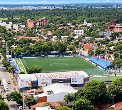 El estadio Ricardo Grégor del Independiente de Campo Grande albergará el miércoles el partido entre Atletico Tembetary y Sol de América, por la Copa Paraguay.