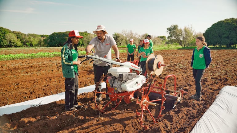 Strengthening Horticultural Development Through Technical Training