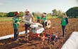 Fortaleciendo el desarrollo Hortícola mediante la formación técnica