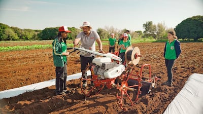 Fortaleciendo el desarrollo Hortícola mediante la formación técnica