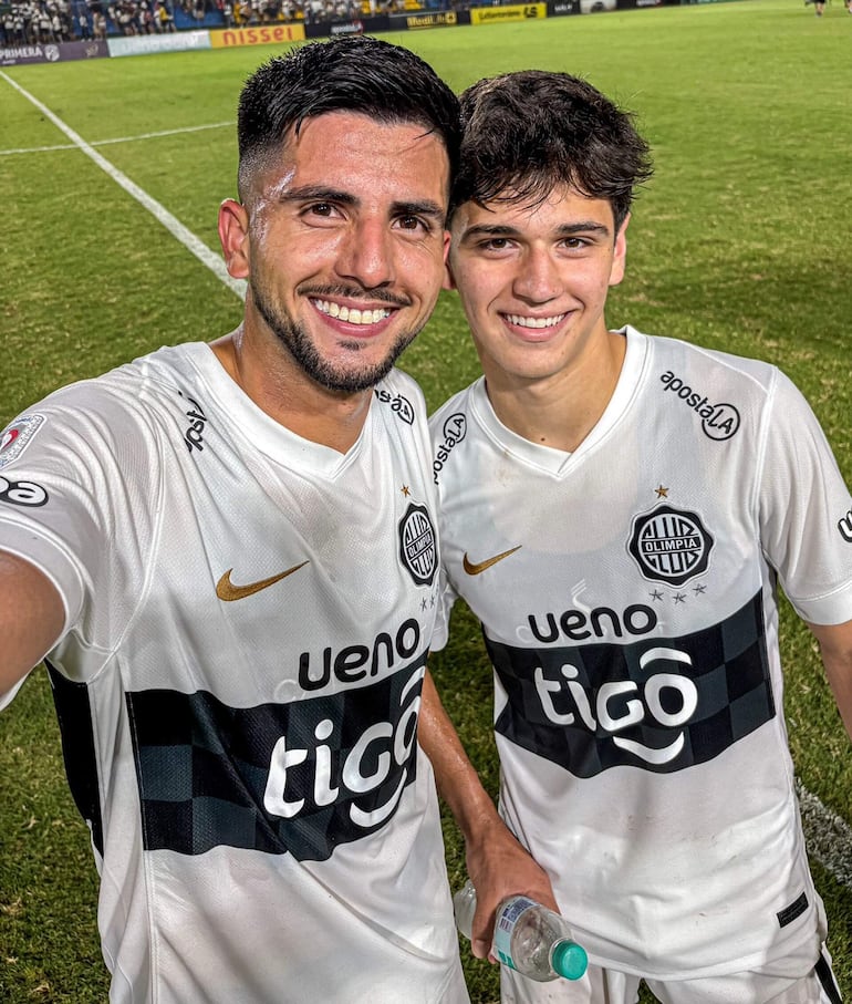 Olimpia: Delmás, minutos y experiencia