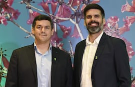 Ezequiel García Rubín y Osvaldo Turlan.