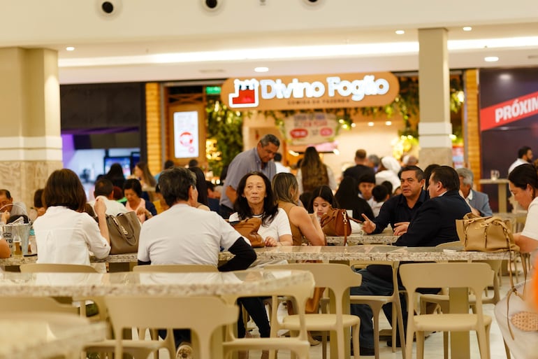 El sector gastronómico también se benefició con la masiva presencia de turistas en Pedro Juan Caballero.