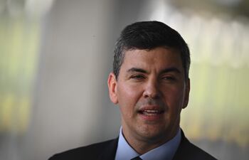 El presidente electo de Paraguay, Santiago Peña.