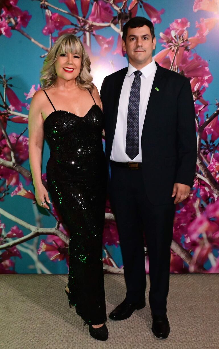 Bibi Landó y Osvaldo Turlan.  