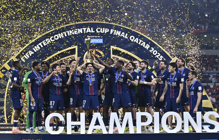 La Copa Intecontinental FIFA 2025 marcó el histórico sextete del club parisino.