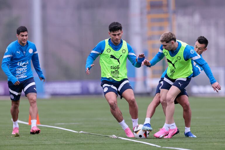 Paraguay jugará el lunes ante Rusia en Moscú