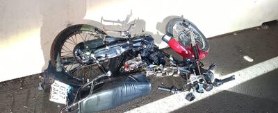 accidente en la nueva ruta de Caacupé deja un fallecido