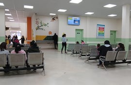 Un gran porcentaje de consultas son por cuadros de influenza.