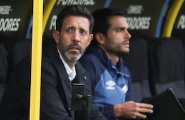 Jorge Bava, director técnico de Nacional de Montevideo.