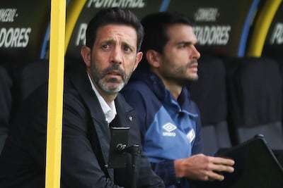 Jorge Bava, director técnico de Nacional de Montevideo.